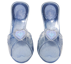 Blue Princess Shoes for girls from 4 to 6 years
