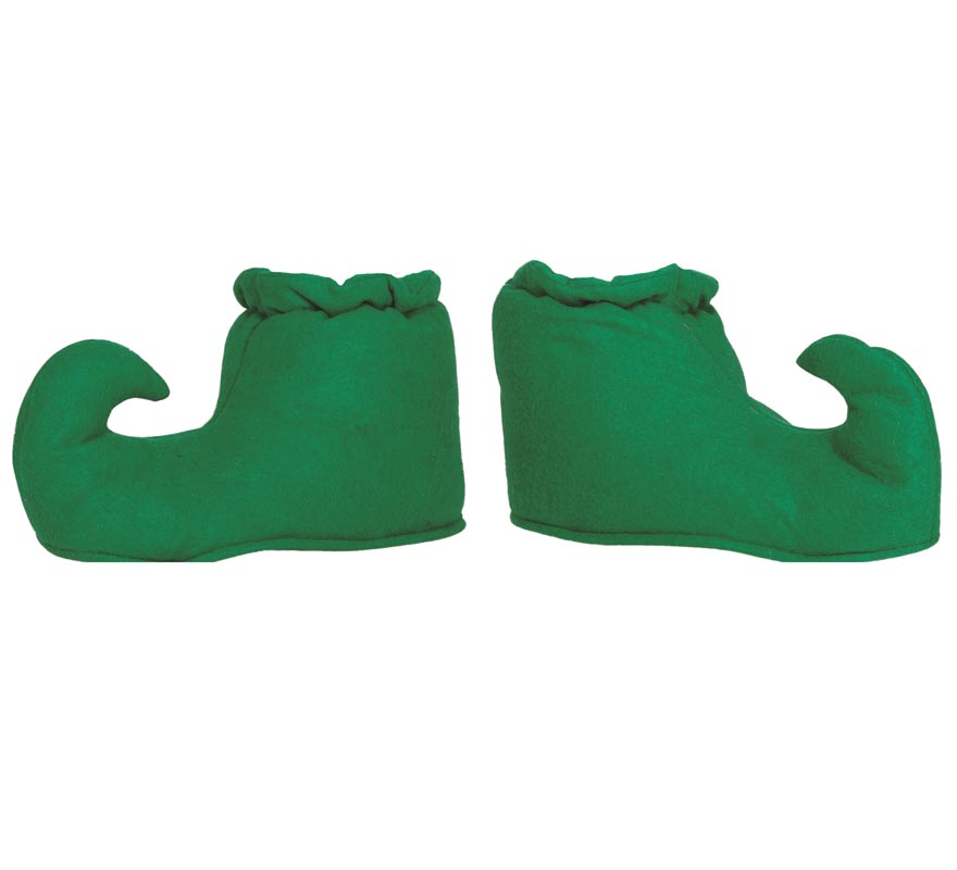 Zapatos Elfo Verdes