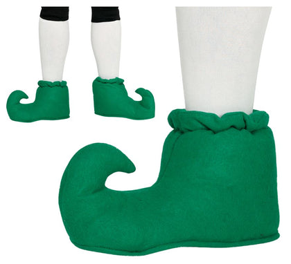 Zapatos Elfo Verdes