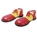 Zapatos grandes de Payaso rojos de 35 cm