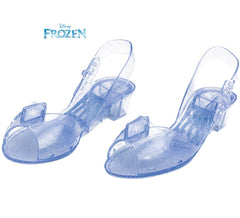 Le scarpe di gelatina blu di Elsa di Frozen