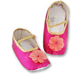 Zapatos Purpurina Princesa Rosa de 18x7 cm