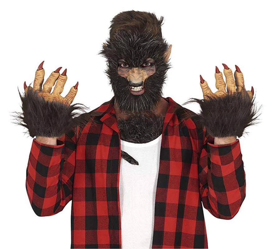 Zarpas de Hombre Lobo de látex