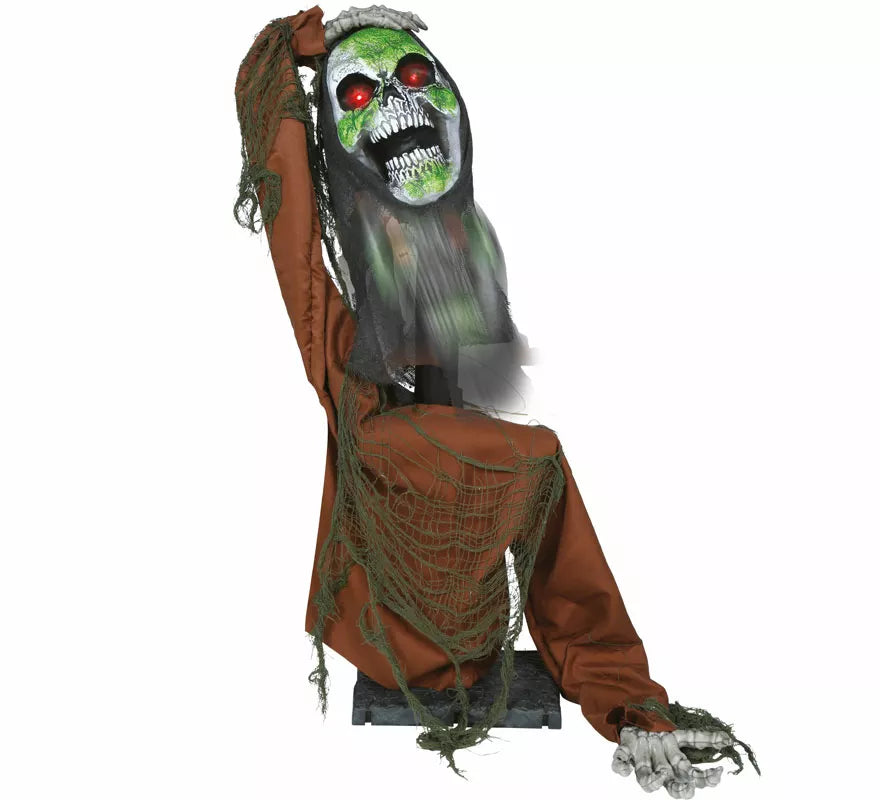 Translation missing: en.Zombie Calavera con Luz, Sonido y Movimiento de 65 cm