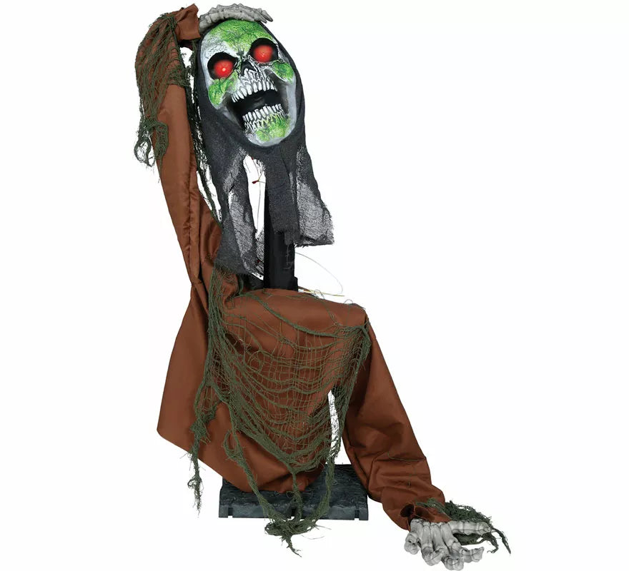 Translation missing: en.Zombie Calavera con Luz, Sonido y Movimiento de 65 cm