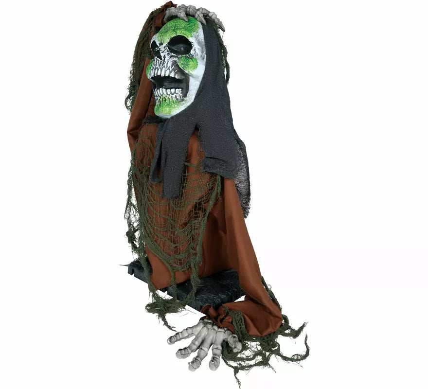 Translation missing: en.Zombie Calavera con Luz, Sonido y Movimiento de 65 cm