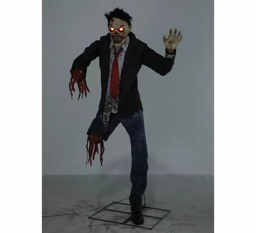 Translation missing: en.Zombie Descuartizado con luz, sonido y movimiento de 1,8 m