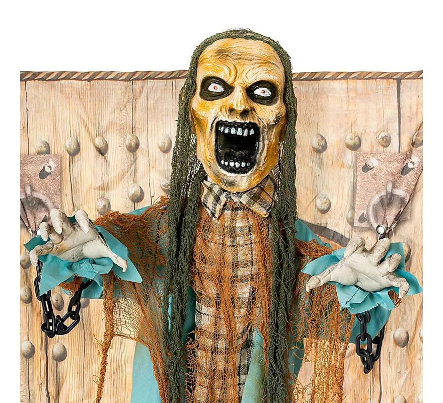 Zombie Encadenado saliente de 90x16x100 cm
