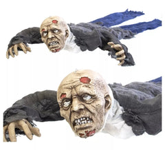 Crawling Zombie with Light, Sound and Movement 120x20x140 cm