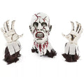 Zombie Suelo con Luz 36 cm