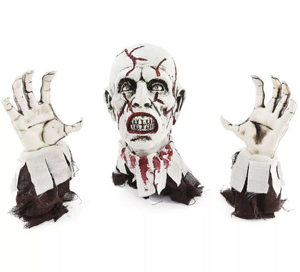 Zombie Suelo con Luz 36 cm