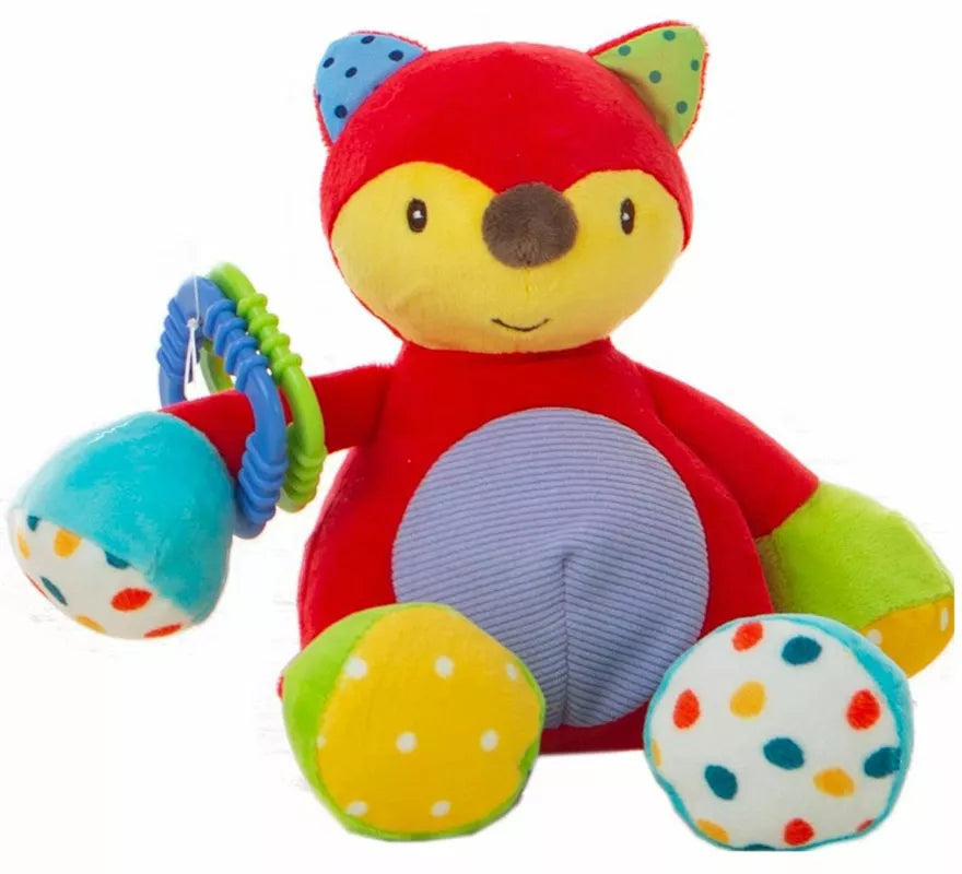 Translation missing: en.Zorro de Peluche rojo infantil de 26 cm